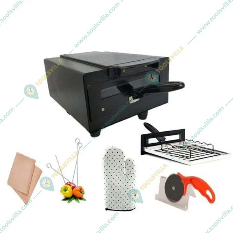 STARCAVE Mini Electric 10 Inch Tandoor Machine with Free Recipe Book