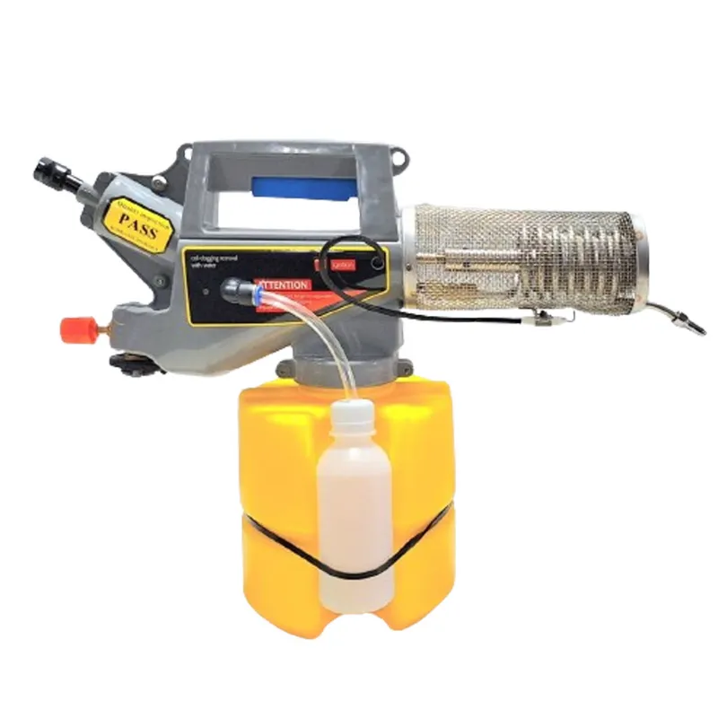  Apttus Mini Fogging Machine with 2.5 L Chemical Tank Used for Mosquito Control