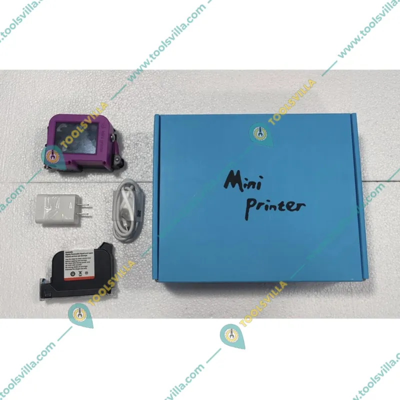 Generic (Imported) - Mini Inkjet Batch Coding Machine with Accessories ...