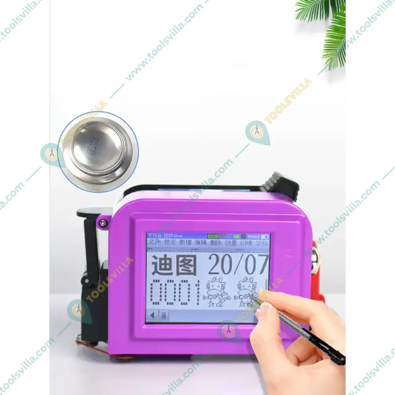 Generic (Imported) - Mini Inkjet Batch Coding Machine with Accessories ...