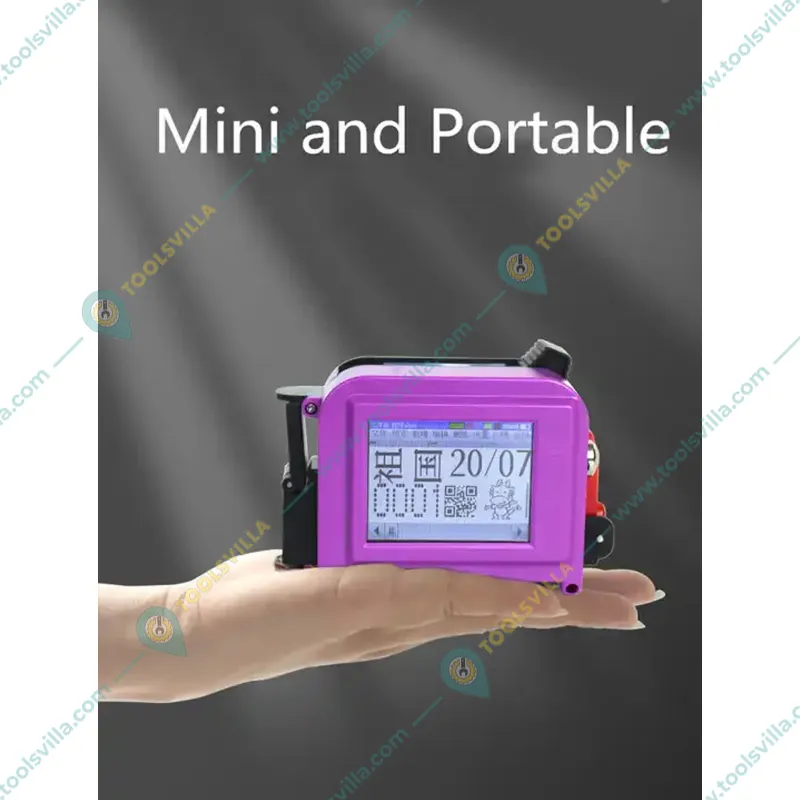 Generic (Imported) - Mini Inkjet Batch Coding Machine with Accessories ...