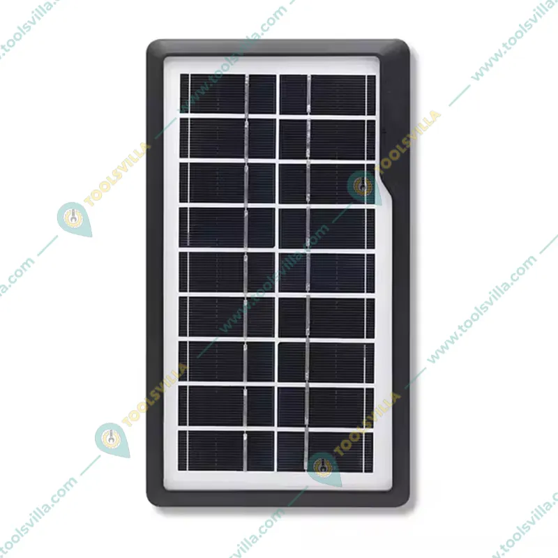 Gramstrong Mini Inverter Solar Home System with LED and 100W SMD Tube Light, Solar Panel, 3 Bulbs and Foldable Fan