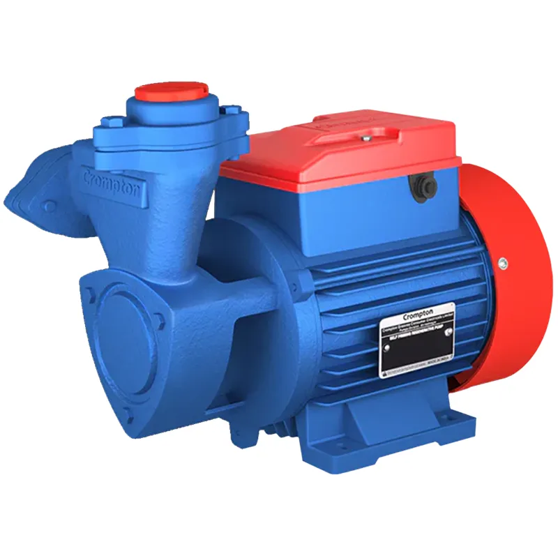 Crompton 0.5Hp Single Phase Self Priming Monoblock Pump, 99ft Max. Head,  25X25mm (Mini Master II) - 1 Year Warranty