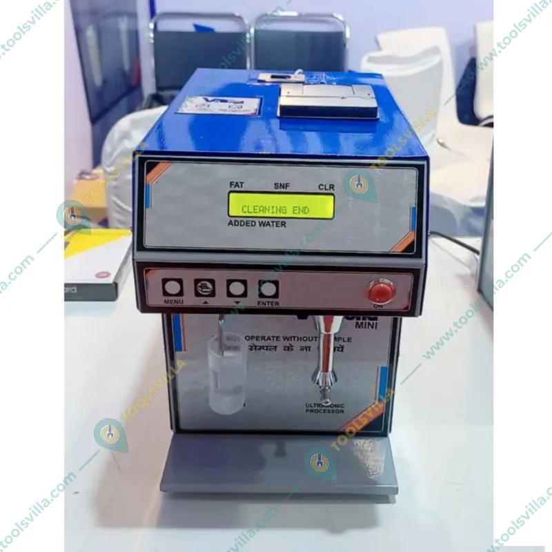 Made in India Automatic Mini Milk Analyzer With Stirrer And Thermal Printer For Milk Testing Purposes