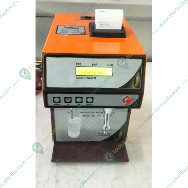Made in India Automatic Mini Milk Analyzer With Stirrer And Thermal Printer For Milk Testing Purposes
