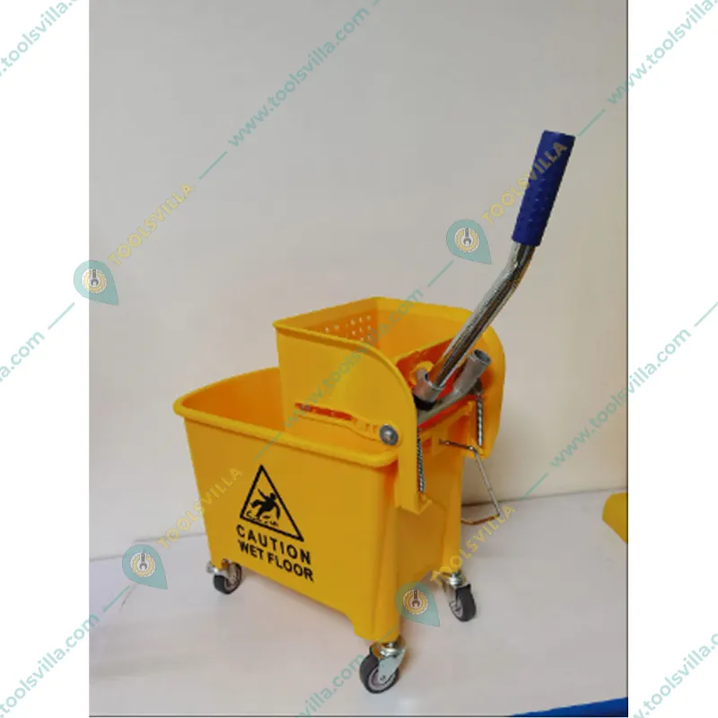 Heavy Duty Single Mop Wringer Trolley 20L for Cleaning and Mopping