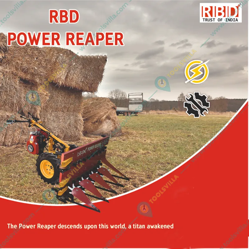 RBD-RPR Mini Harvester Diesel Type With 5 HP ISI Honda Engine with 2 years Warranty
