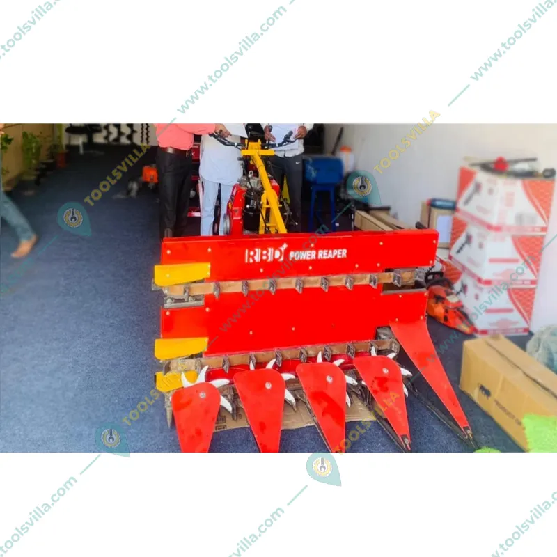 RBD-RPR Mini Harvester Diesel Type With 5 HP ISI Honda Engine with 2 years Warranty