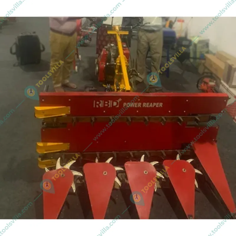 RBD-RPR Mini Harvester Diesel Type With 5 HP ISI Honda Engine with 2 years Warranty