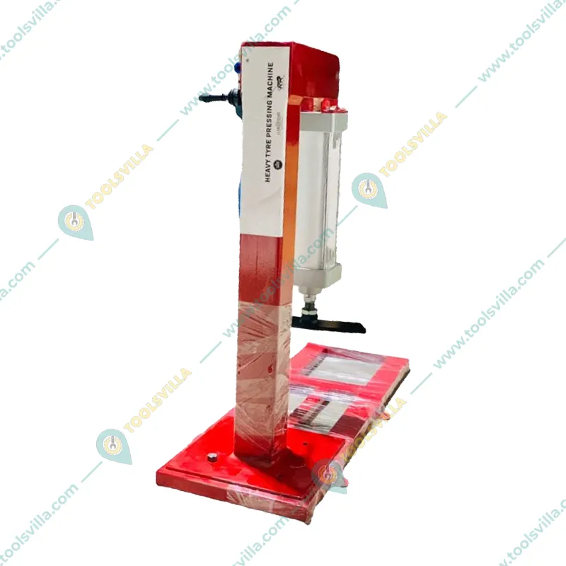 Heavy Duty Mini Pneumatic Tyre Press Machine