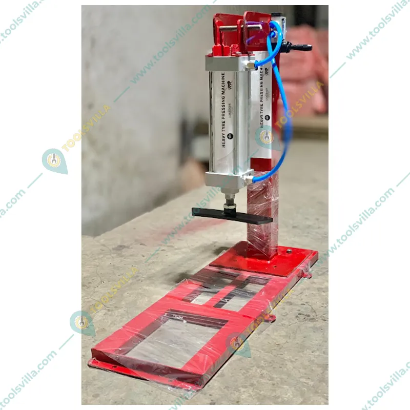 Heavy Duty Mini Pneumatic Tyre Press Machine