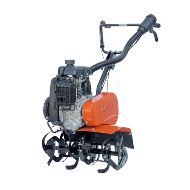 SINGH POWER SP-460MT, 5.5 HP Petrol Operated Mini Power Weeder With Adjustable Rotavator