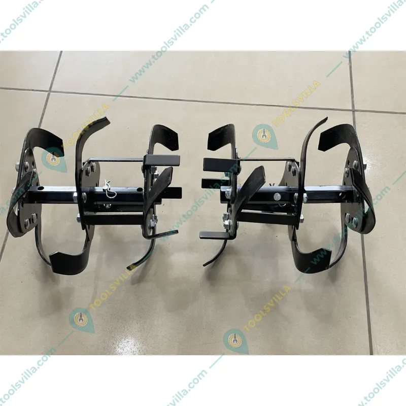 SINGH POWER SP-460MT, 5.5 HP Petrol Operated Mini Power Weeder With Adjustable Rotavator