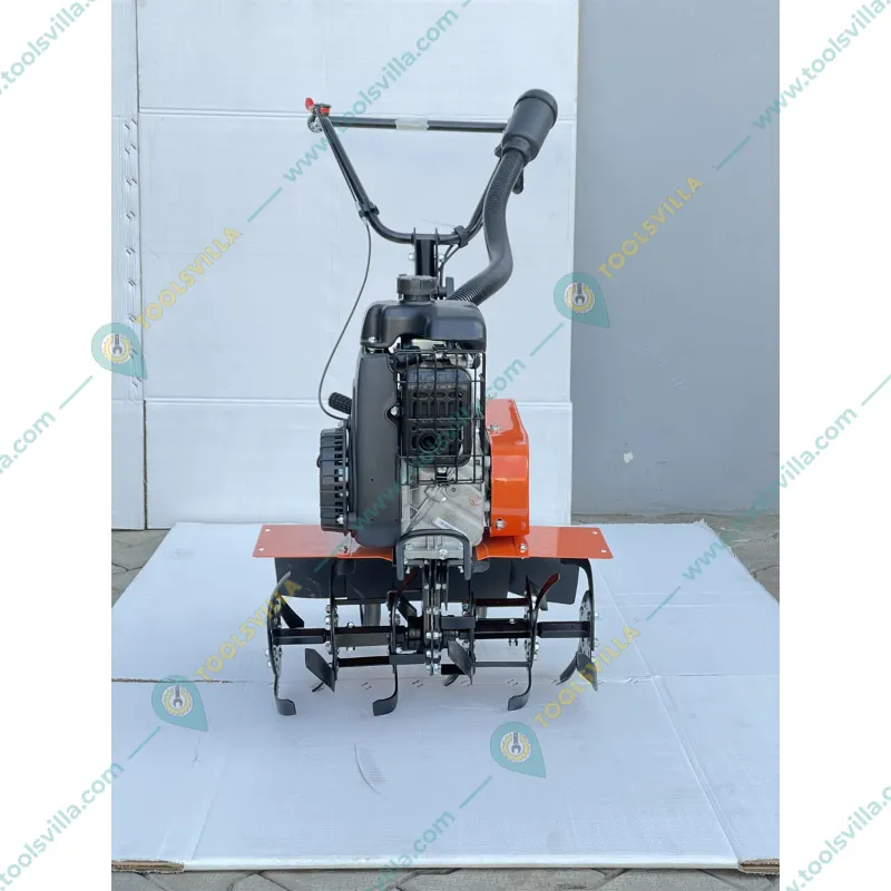 SINGH POWER SP-460MT, 5.5 HP Petrol Operated Mini Power Weeder With Adjustable Rotavator