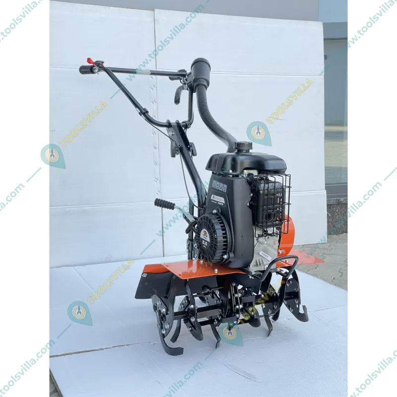 SINGH POWER SP-460MT, 5.5 HP Petrol Operated Mini Power Weeder With Adjustable Rotavator