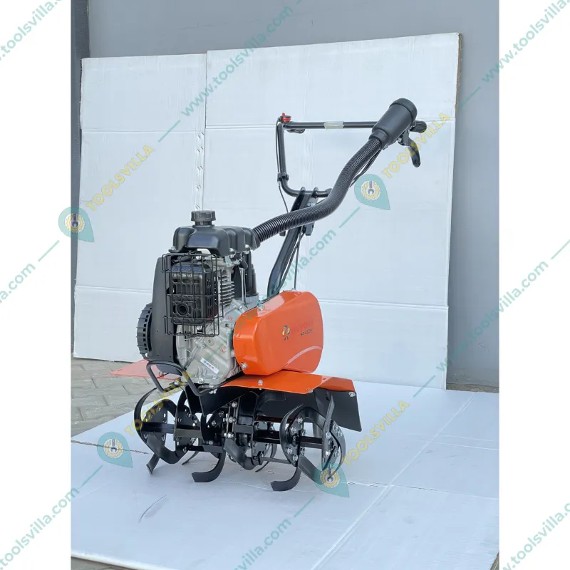 SINGH POWER SP-460MT, 5.5 HP Petrol Operated Mini Power Weeder With Adjustable Rotavator