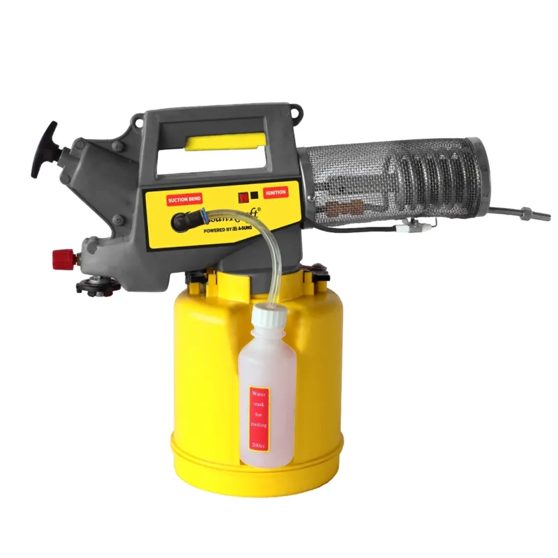 Kisankraft KK-TF-8610 Mini Thermal Fogging Sprayer with 2 liter Chemical Tank | Suitable for Schools, Hospitals, etc
