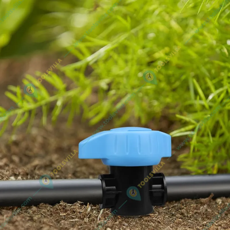 WaterSun (20 inch x 20 mm) Blue Mini Valve for Irrigation Use (Pack of 25 Pcs)