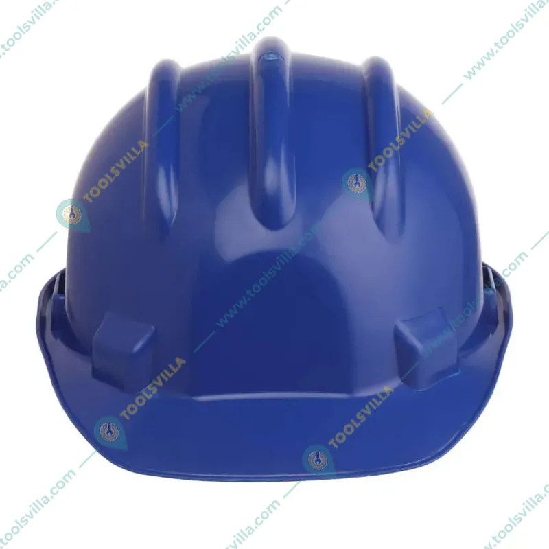 Minsales Ratchet Safety Helmet - Blue Colour, Hard Hat For Construction and Industrial Work