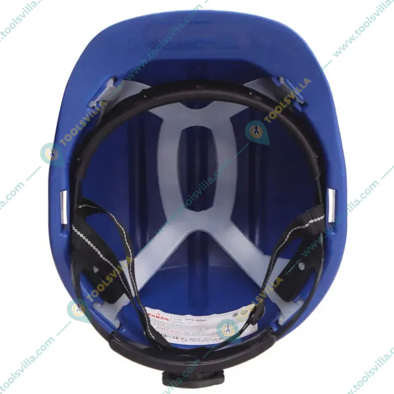 Minsales Ratchet Safety Helmet - Blue Colour, Hard Hat For Construction and Industrial Work