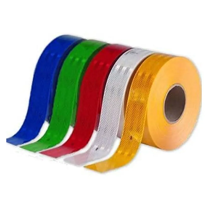 Minsales Pack of 5 Reflective Tape - 2 Inch x 50 Meter, Radium, Water Proof