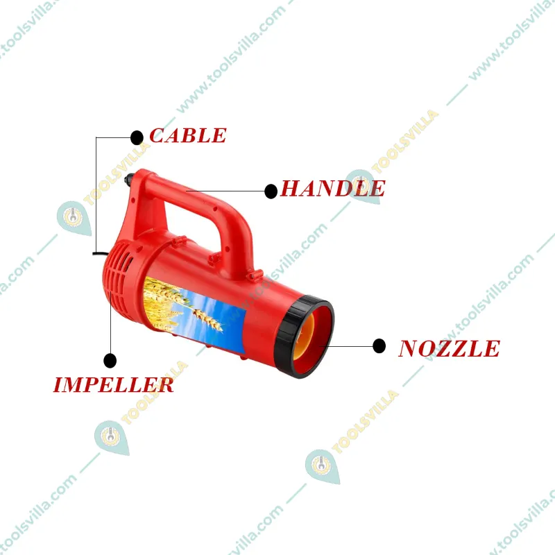 Neptune 12V Mist Blower Attachment for Battery Sprayer 