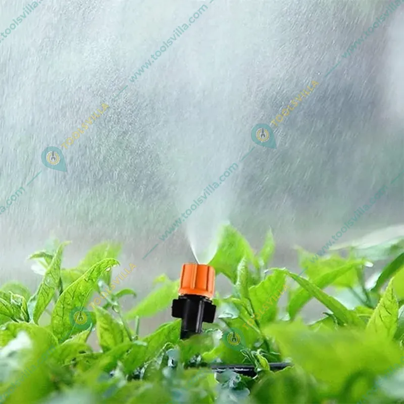 Drip Irrigation Misting Nozzles Adjustable Garden Dripper For Greenhouse, Agricultural Watering System (Pack of 20 Pcs)