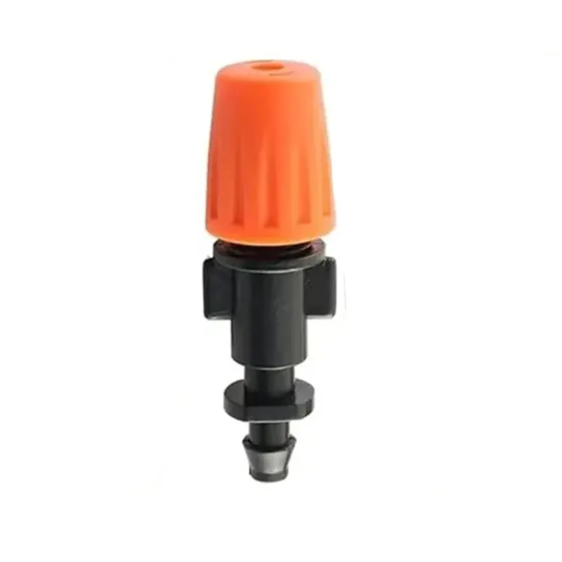 Drip Irrigation Misting Nozzles Adjustable Garden Dripper For Greenhouse, Agricultural Watering System (Pack of 20 Pcs)