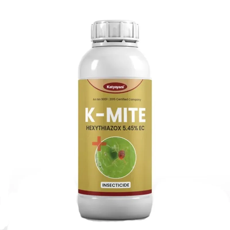 Katyayani K-Mite Hexythiazox 5.45% EC Insecticide For Mite Control in Crops