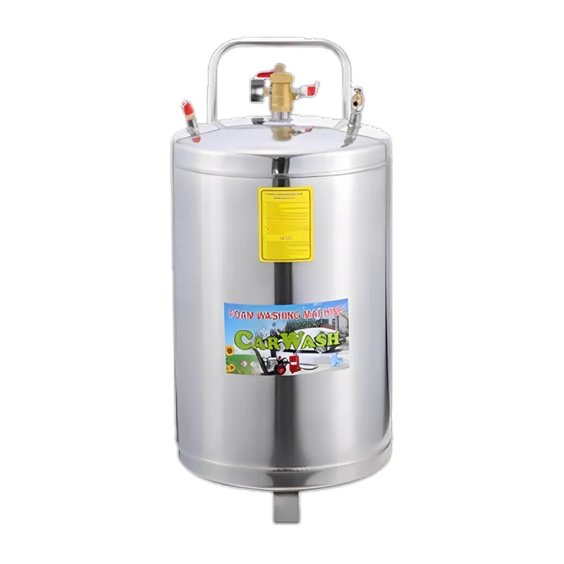 Mitsuyama 80 Liters Stainless Steel Foam Washer Tank (MY-FW-SS)