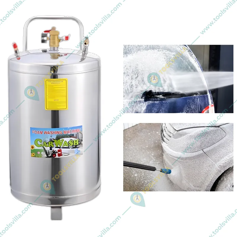 Mitsuyama 80 Liters Stainless Steel Foam Washer Tank (MY-FW-SS)