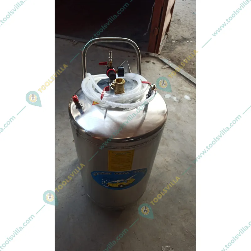 Mitsuyama 80 Liters Stainless Steel Foam Washer Tank (MY-FW-SS)