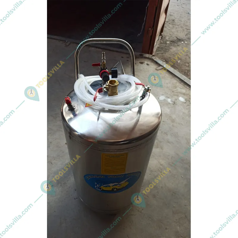 Mitsuyama 80 Liters Stainless Steel Foam Washer Tank (MY-FW-SS)