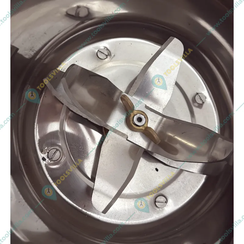 Stainless Steel Blade for Commercial 10-Litre Tilting Mixer Grinder