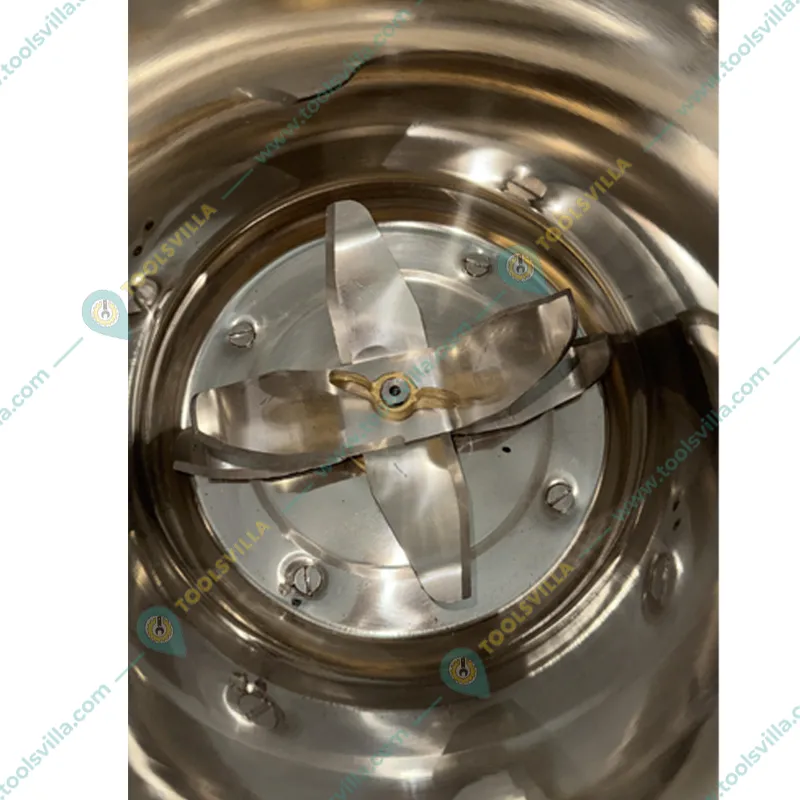 Stainless Steel Blade for Commercial 10-Litre Tilting Mixer Grinder
