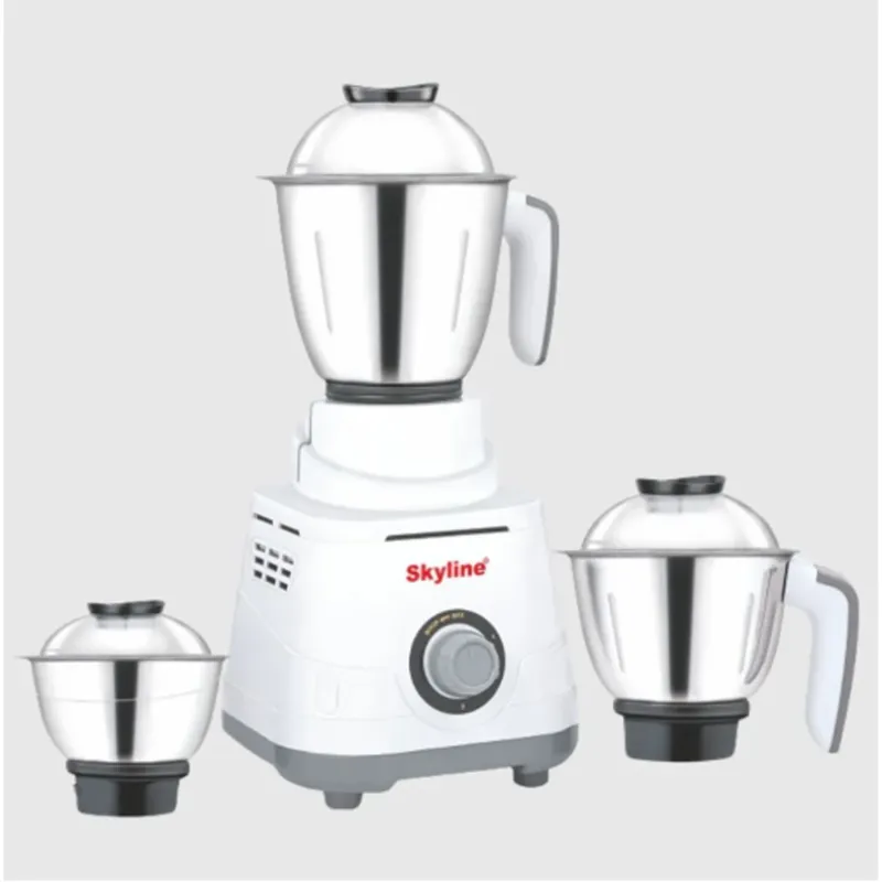 Skyline 1HP Mixer Grinder with 3 Jars, VTL-7500, With 1 Year Warranty 
