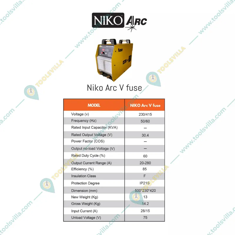 NIKO MMA ARC 400 V Welding Machine