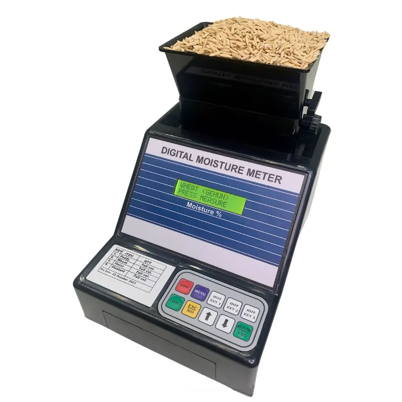 Unicorn Agro Digital Handy Moisture Meter with Color LCD | UA-006