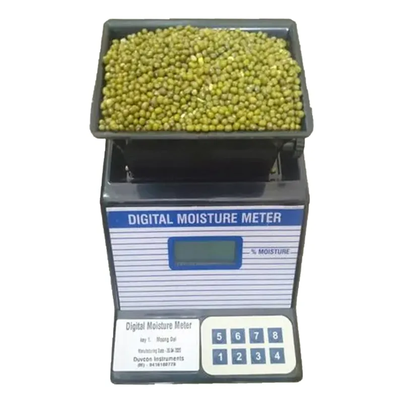 Duvcon Moisture Meter for Moong Dal | 1 Year Warranty