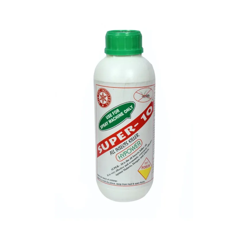 Super-10 Pyrethrum 0.5% & Malathion 1% Mosquito Killer 1 Litre Pack 