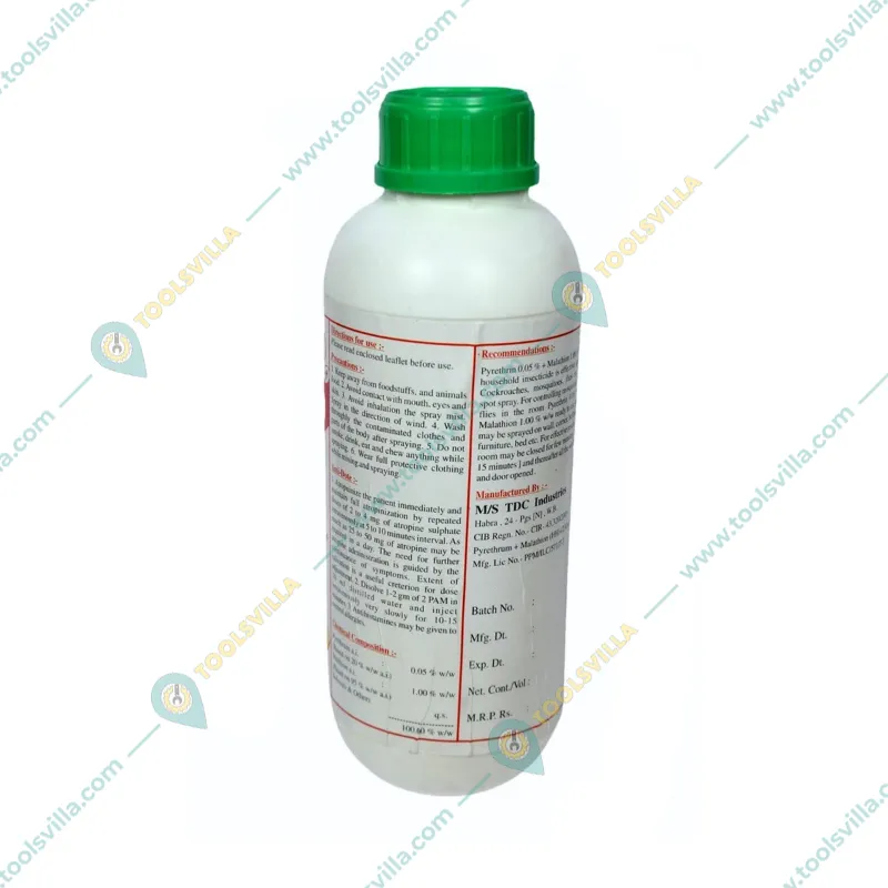 Super-10 Pyrethrum 0.5% & Malathion 1% Mosquito Killer 1 Litre Pack 