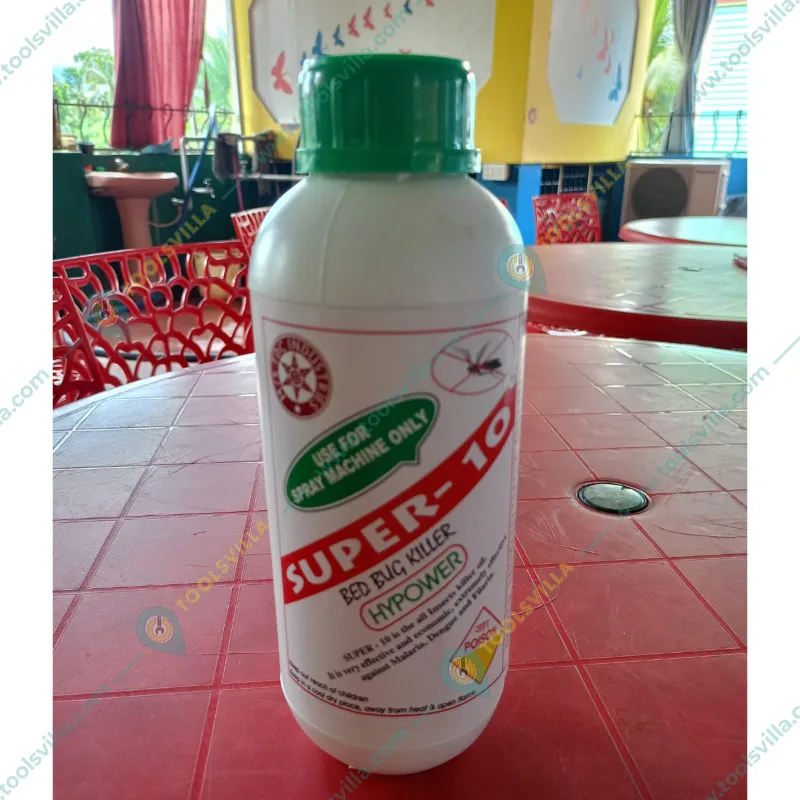 Super-10 Pyrethrum 0.5% & Malathion 1% Mosquito Killer 1 Litre Pack 