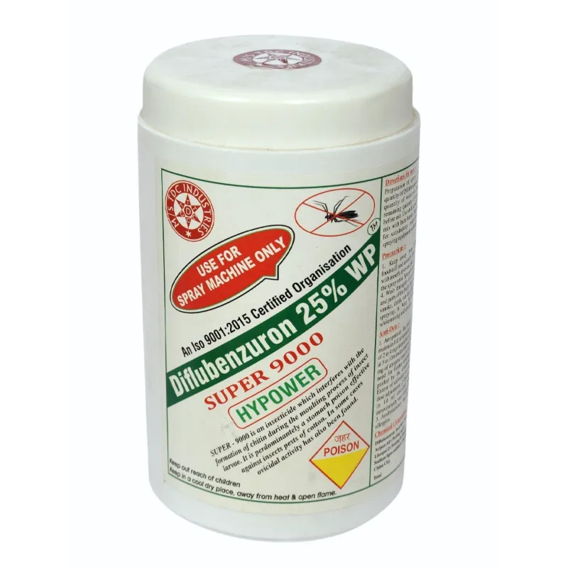 SUPER 9000 Diflubenzuron 25% W P Mosquito Killer Chemical