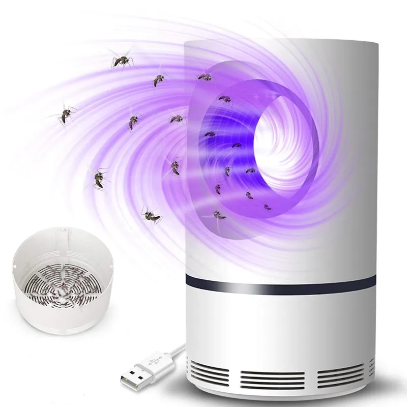 Gigawatts Mosquito Killer Lamp with Light Wave Trapping Suction Design