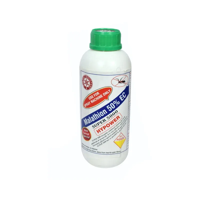 Super-5000 Malathion 50% EC 1 Litre Mosquito Repellent Chemicals for Mosquitoes , Mosquito Larvae & Flies (Pack Of 5)