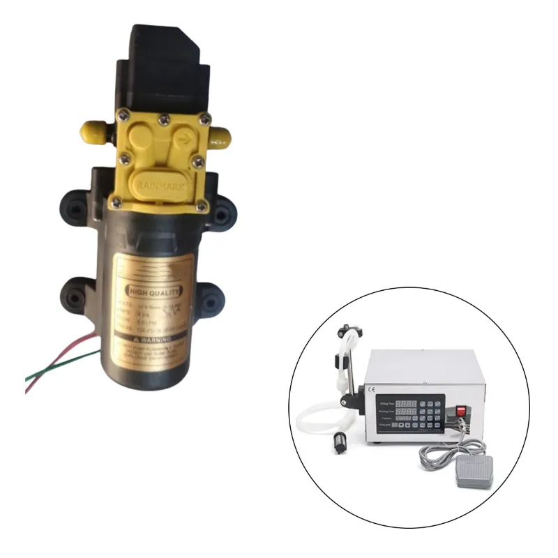 Motor for Premium Quality 5 to 4000 ml Single Head Digital Liquid Filling Machine