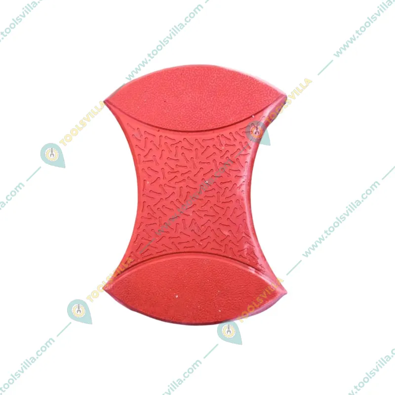 RK 60 mm Damru Shape Plastic Paver Block Mould (43 x 30 x 18 cm) (Pack of 4)
