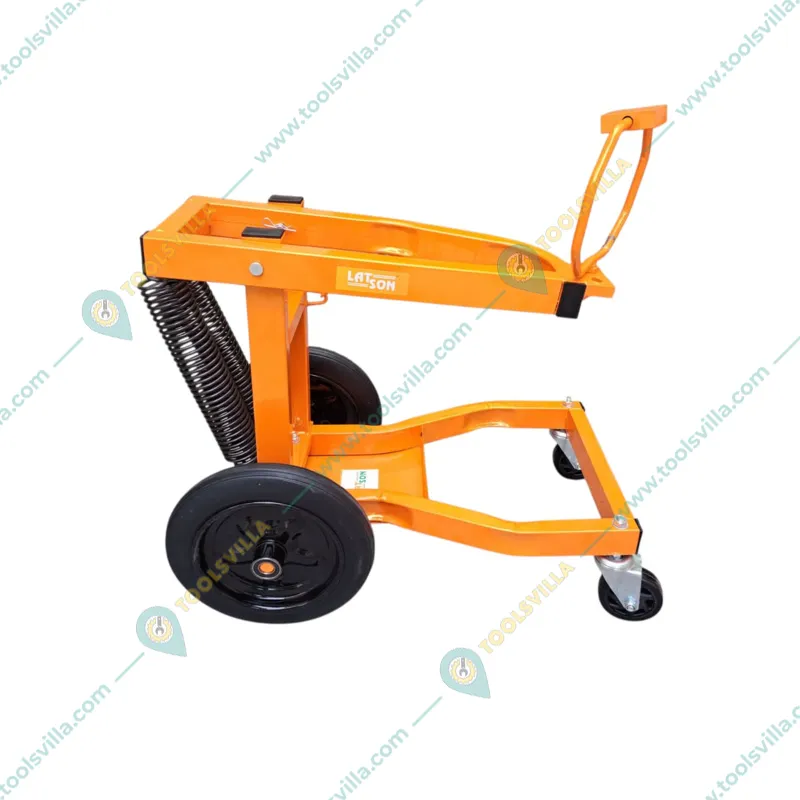 Latson 4 Wheels Movable Trolley For Air Impact Wrenches