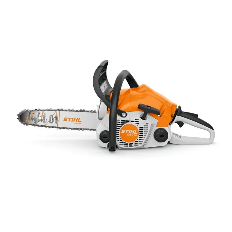 Stihl MS 172, 2-stroke , 31.8-cc Petrol Chainsaw with 16 inch Guide Bar 