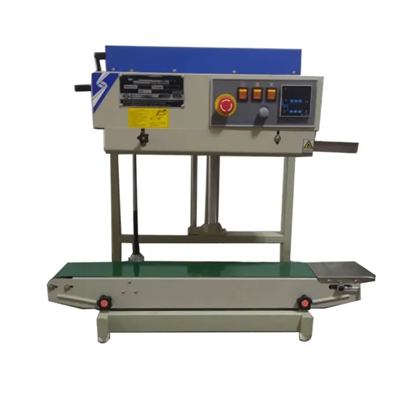 Heavy Duty 5 Kg MS Continuous vertical Band Sealer 500W